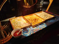 -唐拉雅秀酒店-西锦汇空中BBQ·思创餐厅