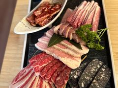 -不倒翁炭火烧肉(永安里店)