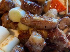 法国鹅肝炒牛肉粒-万盛合(渔人码头店)