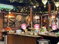 自助取餐区-·缸桶屋·韩式牛肋条自助烤肉(西湖D11店)