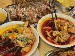 -杨老头鲜货烧烤(太古里店)