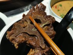 羊蝎子-京韵胡同·酱香羊蝎子火锅涮肉(长寿路店)
