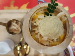榴莲芒果椰子冻-甜心妈妈·榴莲星级糖水(北京路总店)