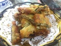 葱花肉-国生茶庄·地道农家菜团建活动