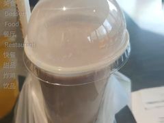 红豆双皮奶风味珍珠奶茶-麦当劳(新洲南路店)