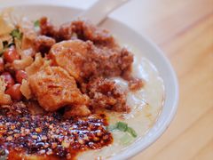 蛋冲鸳鸯豆腐脑-小豆海棠(人民南路店)