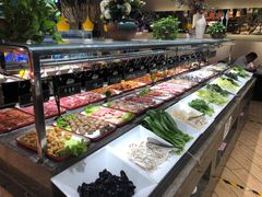 自助取餐区-欢乐牧场海鲜烤肉自助(牡丹园店)