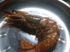 烤大明虾-笔墨纸虾之烧烤海鲜虾尾(好爱广场店)