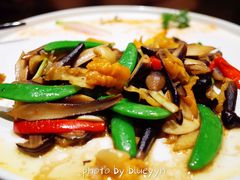 螺片炒时蔬-上海人家花樣年华(中山公园店)