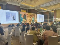 点击看大图 -上海雅居乐万豪侯爵酒店·宴会厅