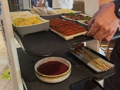 自助取餐区-杨家火锅(国美店)