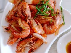 椒盐大虾-覃记海鲜美食餐厅