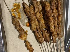 羊肉串-兰州马子禄牛肉面(文景公园店)