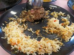 牛肉手抓饭-新加坡Zam Zam餐馆