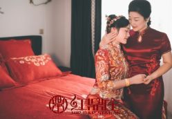点击看大图 -LOVE SHINE婚纱·红鼎庄龙凤褂·妈妈装定制