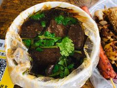 对面丁姐家的鸭血粉丝-小朱麻辣串(益民街店)