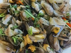 金不换炒薄壳-迈姨·潮州菜(麓湖公园店)