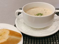 奶油蘑菇汤-国家大剧院西餐厅