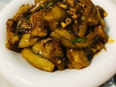 红烧茄子-华春餐馆(鱼山路店)