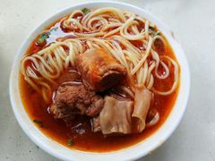 鱼香排骨面-纯阳馆鱼香排骨面(东二道街店)