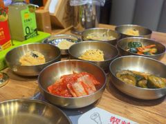 -首尔朴宝·炭火烤肉(五角场店)
