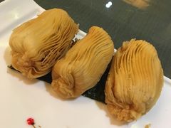 飘香榴莲酥-梅州昌盛豪生大酒店·豪生阁中餐厅