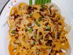素拌三样菜-黔渔翁豆花渎鱼(喷水池店)