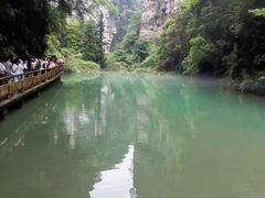 -龙水峡地缝景区
