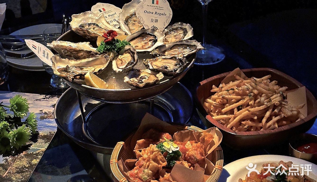 东莞浪漫餐酒吧吃漂亮饭！！