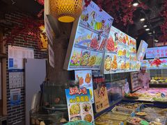 -乔家小院•非遗驴肉•本地小海鲜(滨河路店)