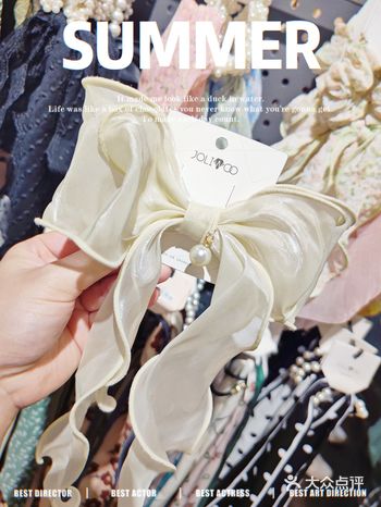 夏日里的糖果美少女~平价清新发饰