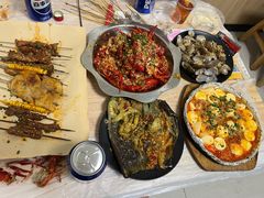 -郑记•不夜城烧烤•龙虾•虾蟹(黄鹤楼店)