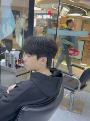 -M1山木造型国潮男士发型定制