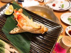 炭烤帝王蟹-蟹道乐(道顿堀本店)