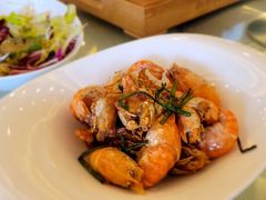 上海油爆虾-上海和平饭店龙凤厅 Dragon Phoenix