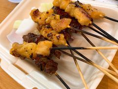 沙爹羊肉串-明记烧鱼美味店