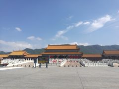 -横店影视城明清宫苑园区