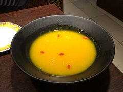 一大碗南瓜粥-布衣草棚风格餐厅