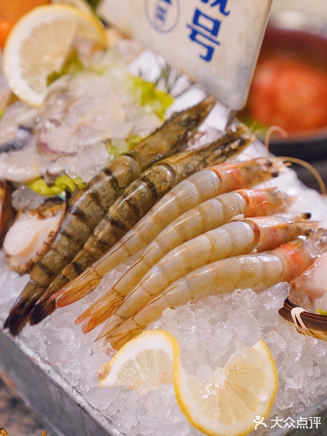 齐民市集里的海鲜小“聚”场🦀️59.9代100冲鸭‼️