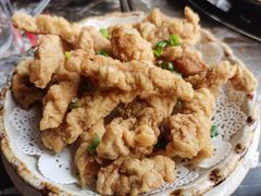现炸酥肉-蜀辣居鲜货老火锅(簇桥富顿中心店)