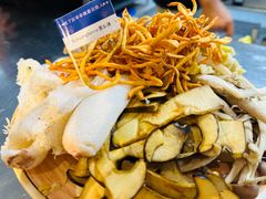 -菌乡缘·野生菌蒸汽鱼火锅(江边夜市店)