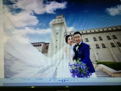 点击看大图 -唯一视觉婚纱摄影(李家村店)