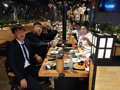 -釜御山海鲜烤肉火锅自助(新城市中心店)