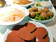 爽滑鸭血-卤教授老火锅