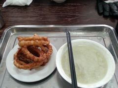 豆汁-姚记炒肝店(鼓楼店)