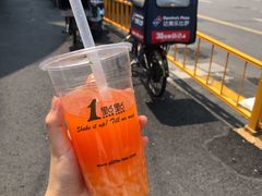 葡萄柚绿-1点点(文一西路店)