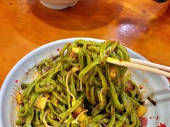 -手擀菠菜面(西康路店)