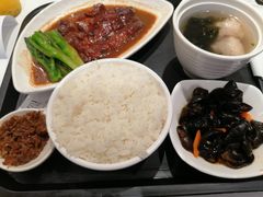 -百事佳烧鸭牛腩(上海虹桥站店)