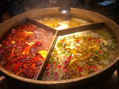 酸菜鱼汤底-湊湊火锅·茶憩(东城万达店)