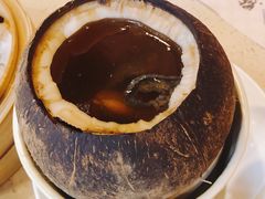 原只椰子炖竹丝鸡汤-点都德(汇盈广场店)